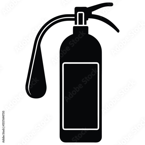 fire extinguisher vector art