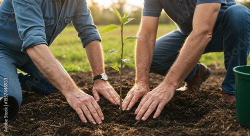 Planting a Tree Together