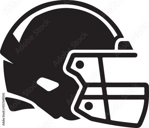 Quarterback Throwing Pass Silhouette

Touchdown Celebration Vector Design

Football Player in Action Silhouette

Helmet and Ball American Football Art

Team Huddle on Field Silhouette Scene