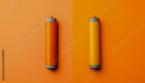 automotive repair battery replacement vehicle maintenance. Before-and-after battery replacement comparison, showcasing the impact on vehicle performance photo