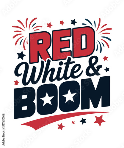 Red white & boom