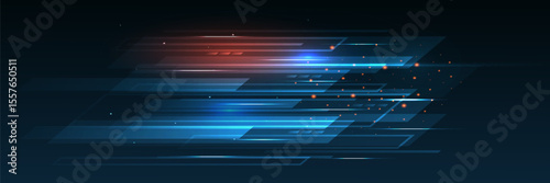 futuristic energy background. Fast Speed Interface Background For Race Games.