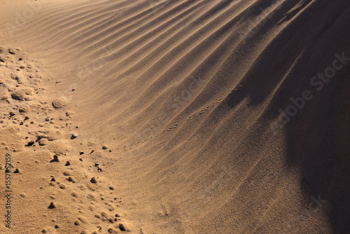 Texture of sand and earth, sand dunes and mountains