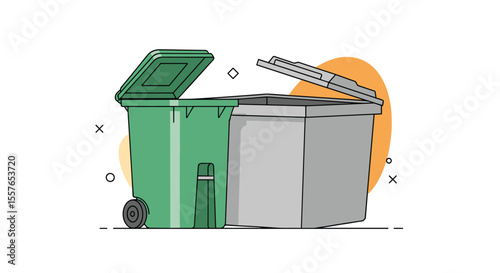 Modern Waste Management Solutions for Urban Environments and Sustainable Living