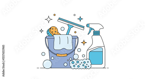 Professional Home Cleaning Supplies for Sparkling Surfaces and Hygienic Living
