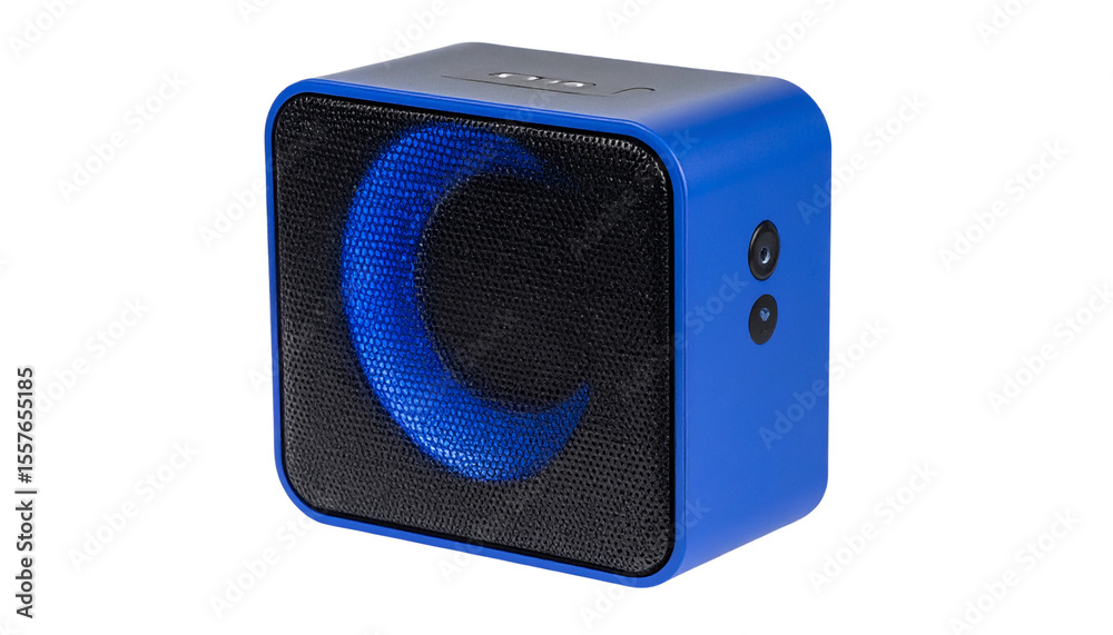 Obraz premium Speaker isolated on transparent background.