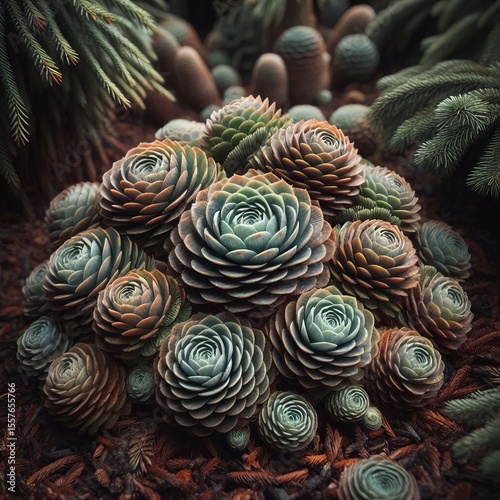 Variant Feature to other conifers