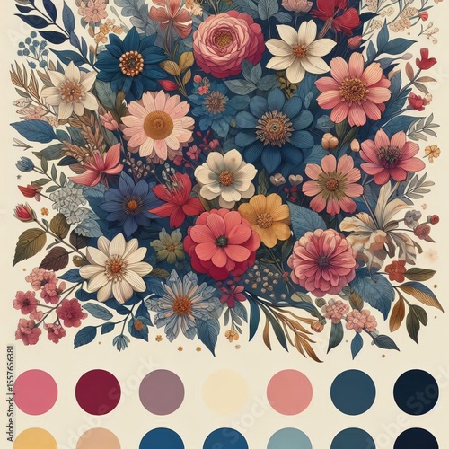 VIII Flowers many overlaps exist