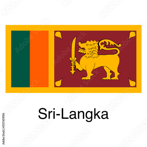 flag of Sri Langka