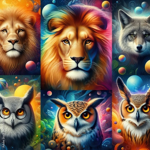 Animal Headed Symbolic Representations