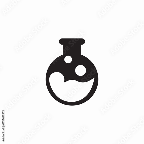 deadly poison icon sign vector