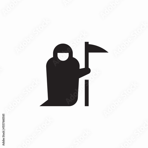 death hunter icon sign vector