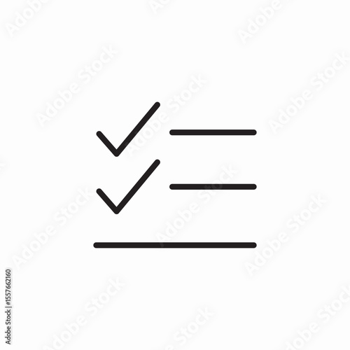 task text icon sign vector