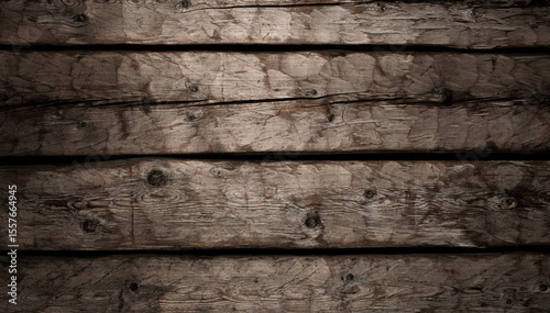 Dark old wooden planks, texture background. Stock photo