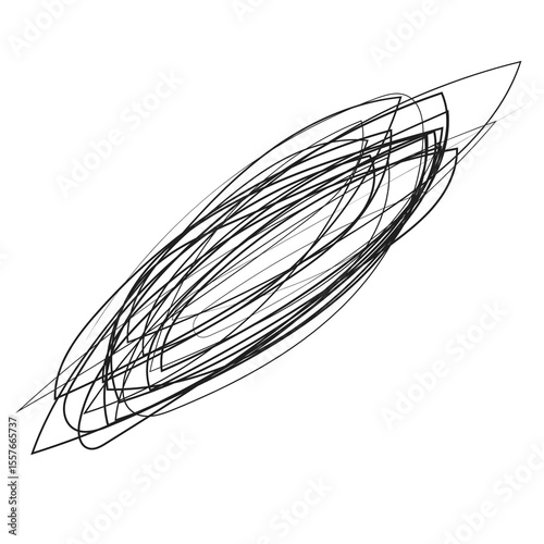 Simple graph illustration resembling a hand-drawn scribble