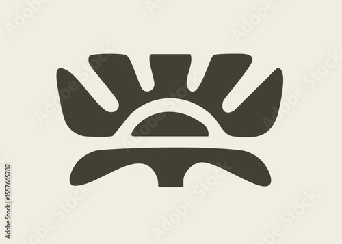 ORGANIC ABSTRACT ICON 2