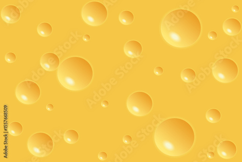 Cheese background, cheese texture with holes, hard Swiss or Dutch cheese