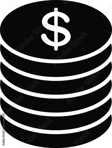 Stack of Coins Icon