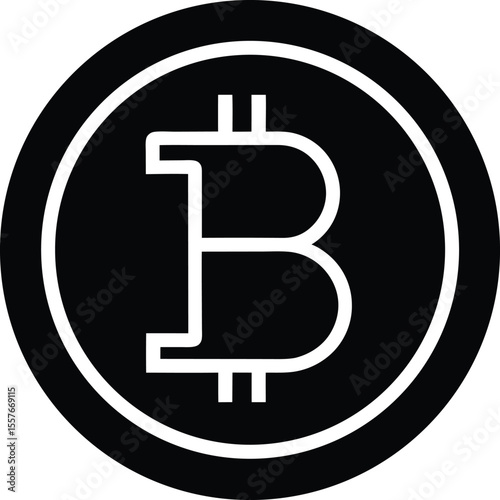 Bitcoin Coin Icon

