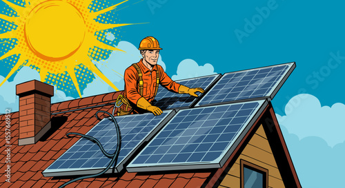 Solar Panel Installation A Guide to Clean Energy for Your Home
