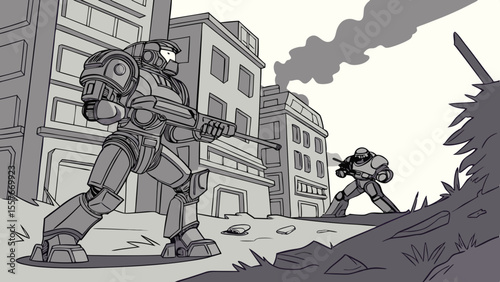 knight on horse