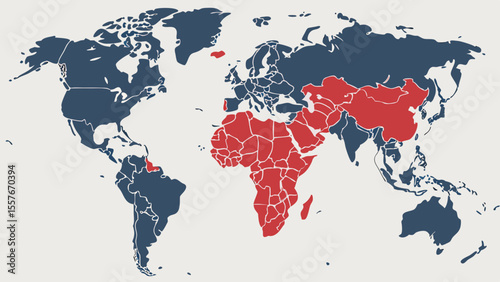 world map
