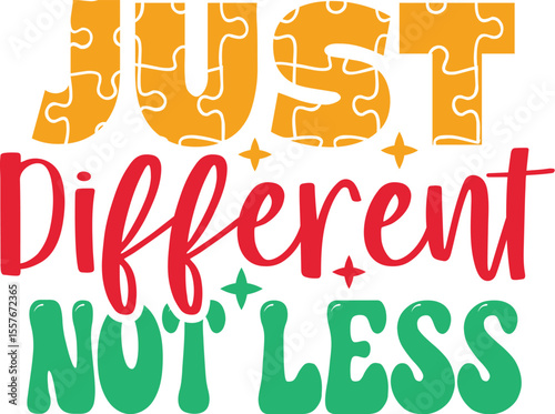  Just different not less SVG