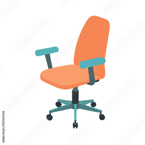 office chair isolated