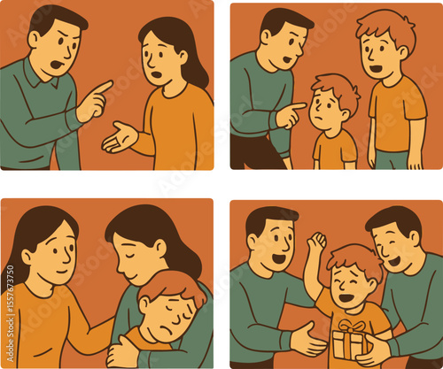 Family Conflict Resolution: From Arguing to Celebrating a Gift
