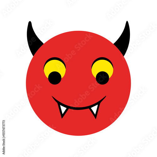 red devil cartoon