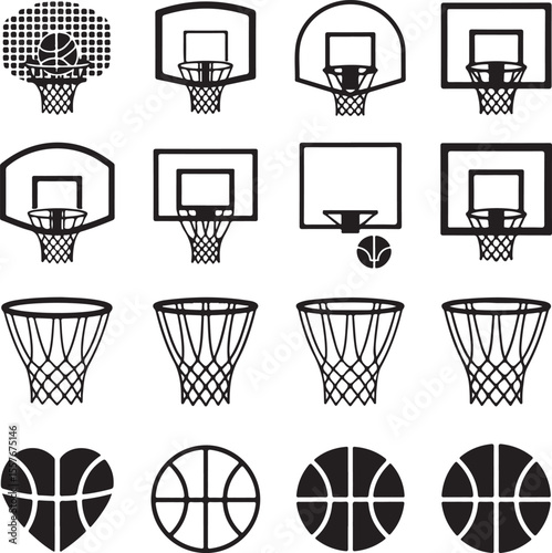 Basketball Dunk Silhouette in Action

Player Dribbling the Ball Vector Design

Slam Dunk Sports Silhouette Scene

Street Basketball Game Silhouette Art

Basketball Shooter in Motion Vector