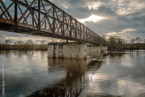 Pont Eiffel Chinon