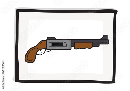 gun