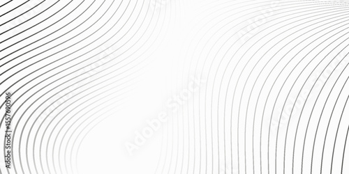 Vector Illustration of the gray pattern of lines abstract background. eps10