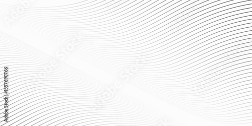 Vector Illustration of the gray pattern of lines abstract background. eps10