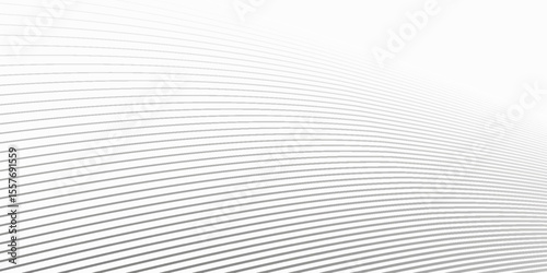 Vector Illustration of the gray pattern of lines abstract background. eps10