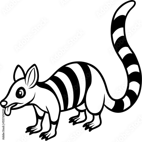 numbat---long-tongue---striped-back---cartoon