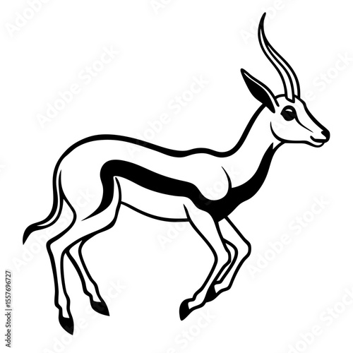 ibex---mountain-goat---curved-horns---hooves
