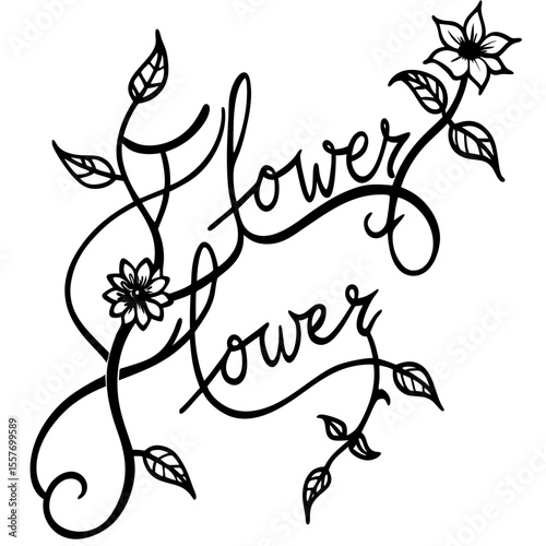 flower-vines-wrapping-around-text
