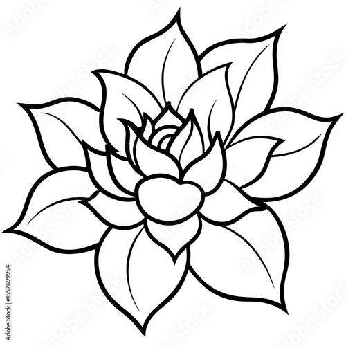  monochrome-minimalist-flower-sketch