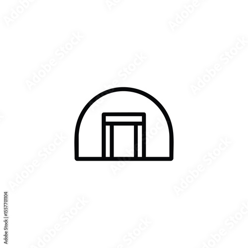 Cellar Entrance Monoline Icon