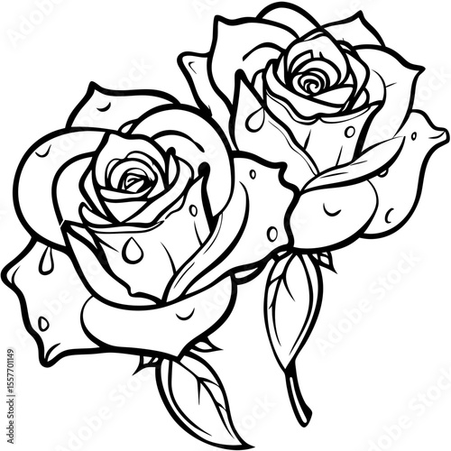  roses-with-morning-dew--macro-photography-style