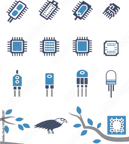 this icon set is not for any business property 