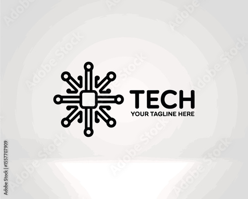 Tech Network Logo