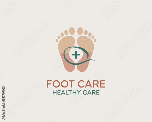 Foot Care Logo Design