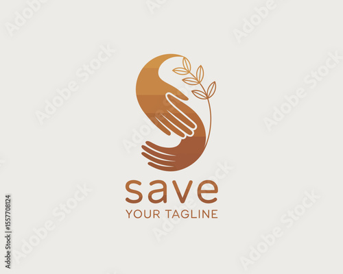 Save Hands Logo