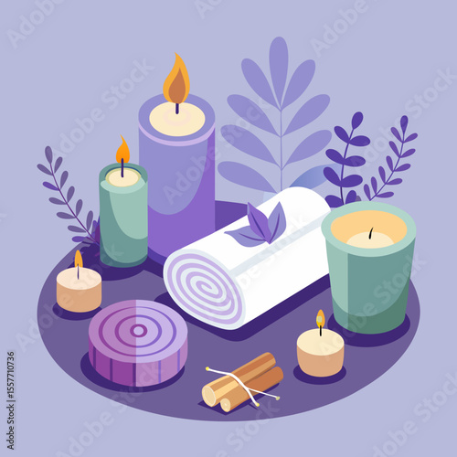 set of spa objects