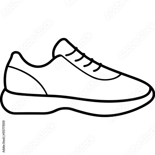 sport shoes isolated on white