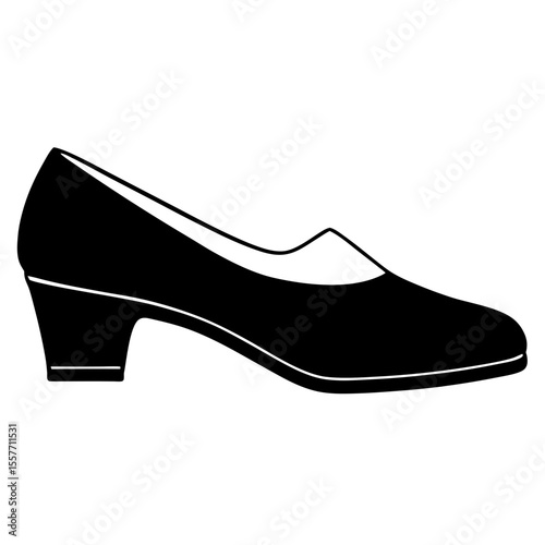 black female shoes