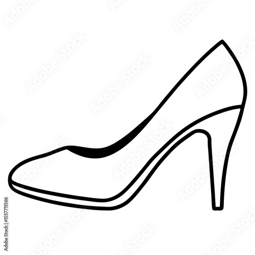 high heel shoes